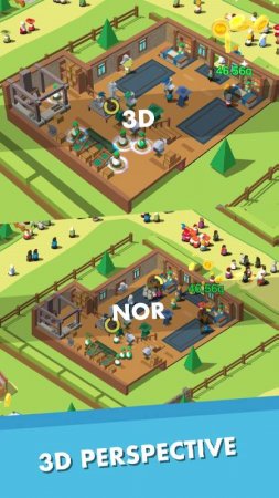 Idle Medieval Town - Tycoon v 1.1.42 Mod (Unlimited Diamonds)