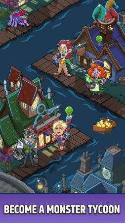 Monster Country Idle Tycoon v 1.24.5 (Mod Money)