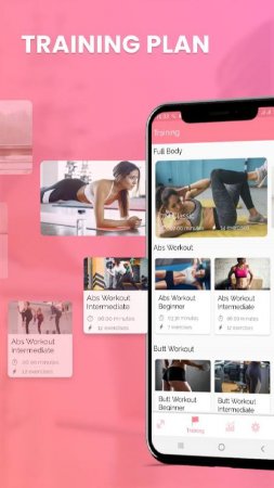 30 Days Women Workout Fitness v 1.32 Mod (Premium)