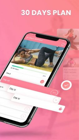 30 Days Women Workout Fitness v 1.32 Mod (Premium)