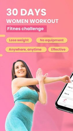 30 Days Women Workout Fitness v 1.32 Mod (Premium)