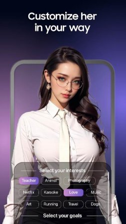 AIGirl: AI Girlfriend, AI Chat v 1.3.6 Mod (Premium)