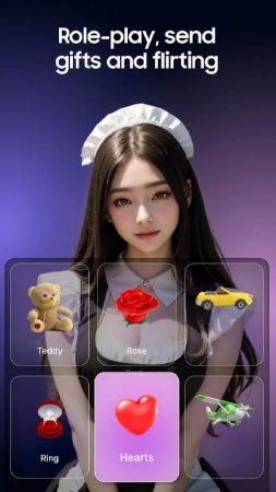 AIGirl: AI Girlfriend, AI Chat v 1.3.6 Mod (Premium)