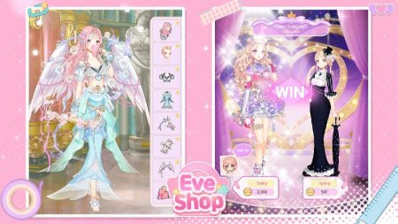 Eve Shop v 1.10.02 Mod (Unlimited Gold)