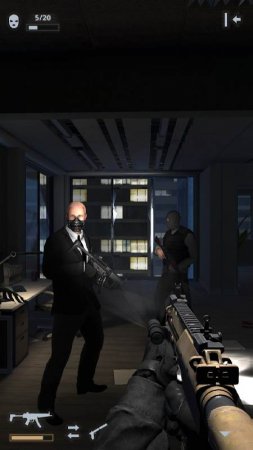 SWAT Shooter Police Action FPS v 1.2.1.345 (Mod Money)