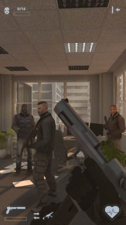 SWAT Shooter Police Action FPS v 1.2.1.345 (Mod Money)