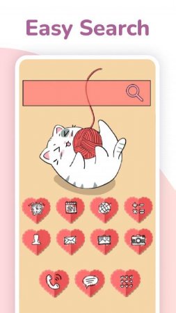 Cute Cat Launcher v 2.1.1 Mod (Premium)