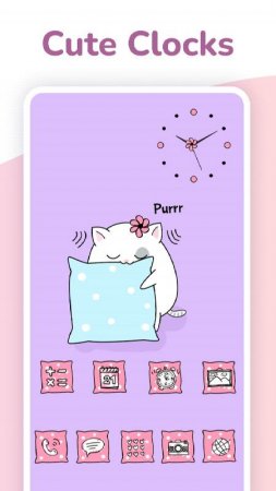 Cute Cat Launcher v 2.1.1 Mod (Premium)