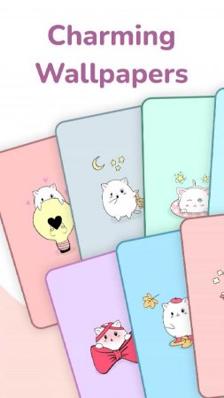 Cute Cat Launcher v 2.1.1 Mod (Premium)