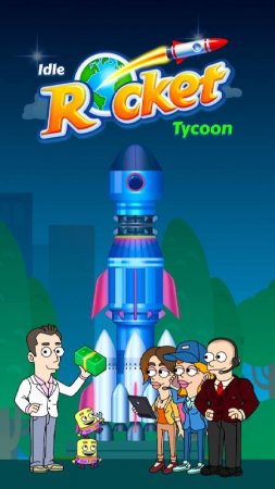 Idle Rocket Tycoon v 1.15.11 (Mod Money)