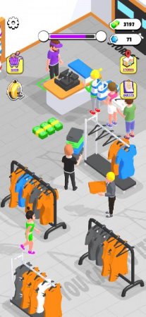 Outlets Rush v 1.52.0 (Mod Money)