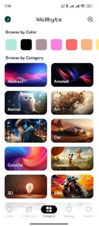 Wallbyte - Wallpapers v 1.1 Mod (Premium)