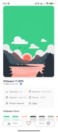 Wallbyte - Wallpapers v 1.1 Mod (Premium)