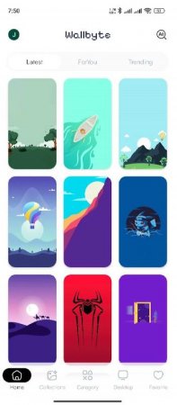 Wallbyte - Wallpapers v 1.1 Mod (Premium)