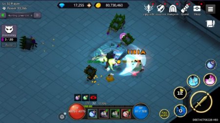 Pixel Blade W - World v 1.6.4 Mod (Speed Game/One Hit Kill/High Gold Drop)