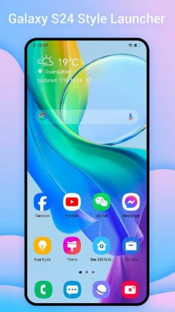 One S24 Launcher v 4.2.1 Mod (Premium)