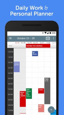 Calendar+ Schedule Planner v 1.09.51 Mod (Unlocked)