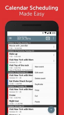 Calendar+ Schedule Planner v 1.09.51 Mod (Unlocked)