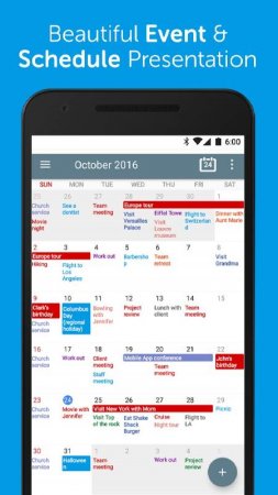 Calendar+ Schedule Planner v 1.09.51 Mod (Unlocked)