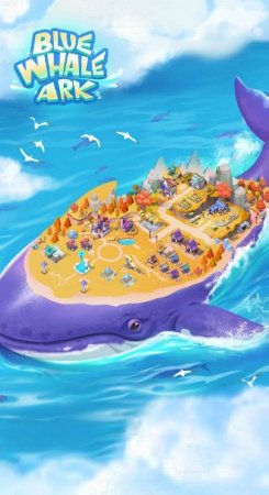 Blue Whale Ark v 1.0.9 (Mod Money/No ads)