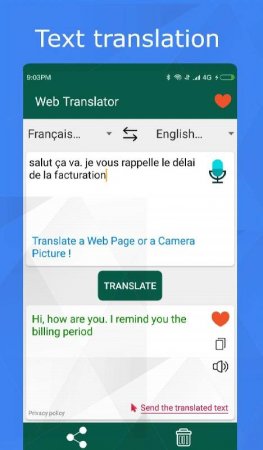 Photo Translator - Text & Web v 3.19 Mod (No ads)