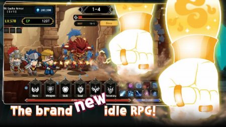 Mega Knight : Idle RPG v 1.303  