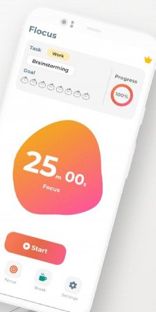 Flocus: Pomodoro Timer Study v 1.10.0 Mod (Pro)