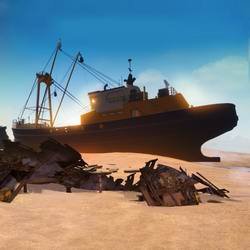 Ship Graveyard Simulator v 138.0 (Mod Money)