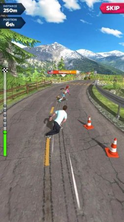 Downhill Race League v 0.7.0  