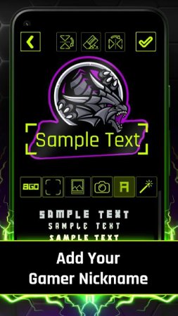 Gaming Logo Maker ESports v 2.1.1 Mod (Premium)