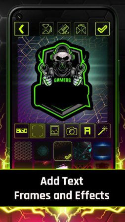 Gaming Logo Maker ESports v 2.1.1 Mod (Premium)