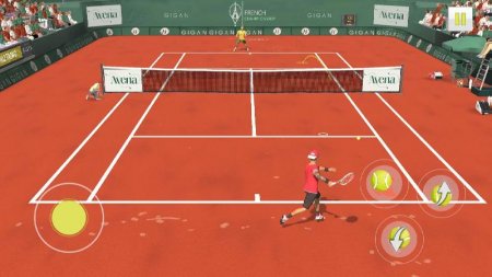 Cross Court Tennis 3 v 1.5 Mod (Unlocked)