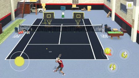 Cross Court Tennis 3 v 1.5 Mod (Unlocked)