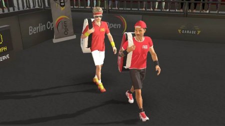 Cross Court Tennis 3 v 1.5 Mod (Unlocked)