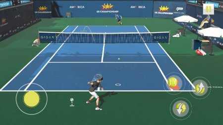 Cross Court Tennis 3 v 1.5 Mod (Unlocked)