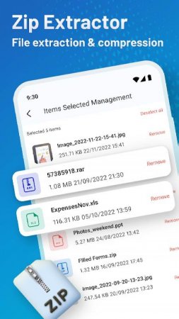 Zip Extractor - UnZIP & UnRAR v 3.3.2 Mod (Pro)