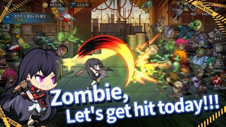 Batting Girl Idle: Zombie Rush v 2.0.2  