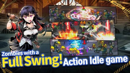 Batting Girl Idle: Zombie Rush v 2.0.2  