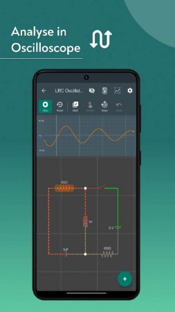 VoltSim - circuit simulator v 0.2.16 Mod (Unlocked)