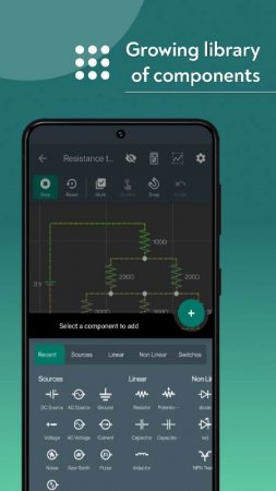 VoltSim - circuit simulator v 0.2.16 Mod (Unlocked)