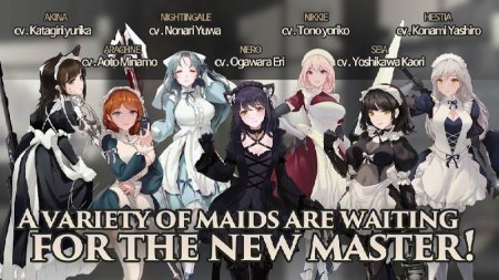 Maid Master v 1.092 Mod (Damage/God Mode)