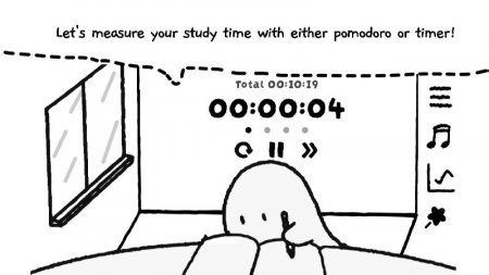 Study Time With Rain: Pomodoro v 2.0.0 Mod (Premium)