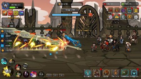 Hero Sword - Idle RPG v 1.33 Mod (God Mode/Unlimited Upgrade)