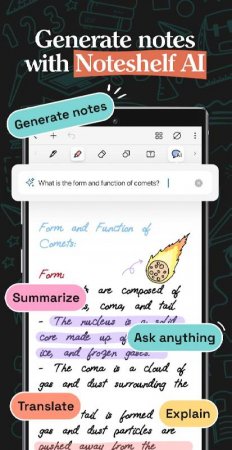 Noteshelf 3: Digital Notes v 1.0.8 Mod (Premium)