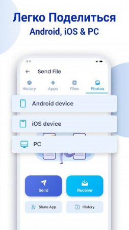 SHARE: Share it, File Transfer v 1.5.8 Mod (Premium)