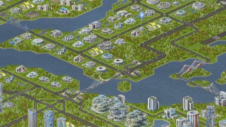 Designer City 3: future cities v 1.05 (Mod Money)