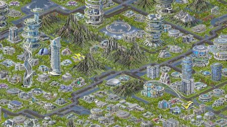 Designer City 3: future cities v 1.05 (Mod Money)