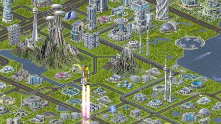 Designer City 3: future cities v 1.05 (Mod Money)