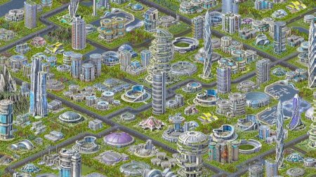 Designer City 3: future cities v 1.05 (Mod Money)