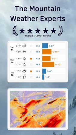 OpenSnow: Snow Forecast v 5.7.1 Mod (Premium)